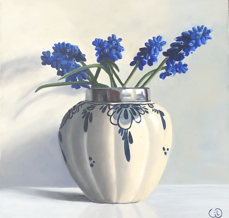 Blauwe druifjes - Wil van Gemert