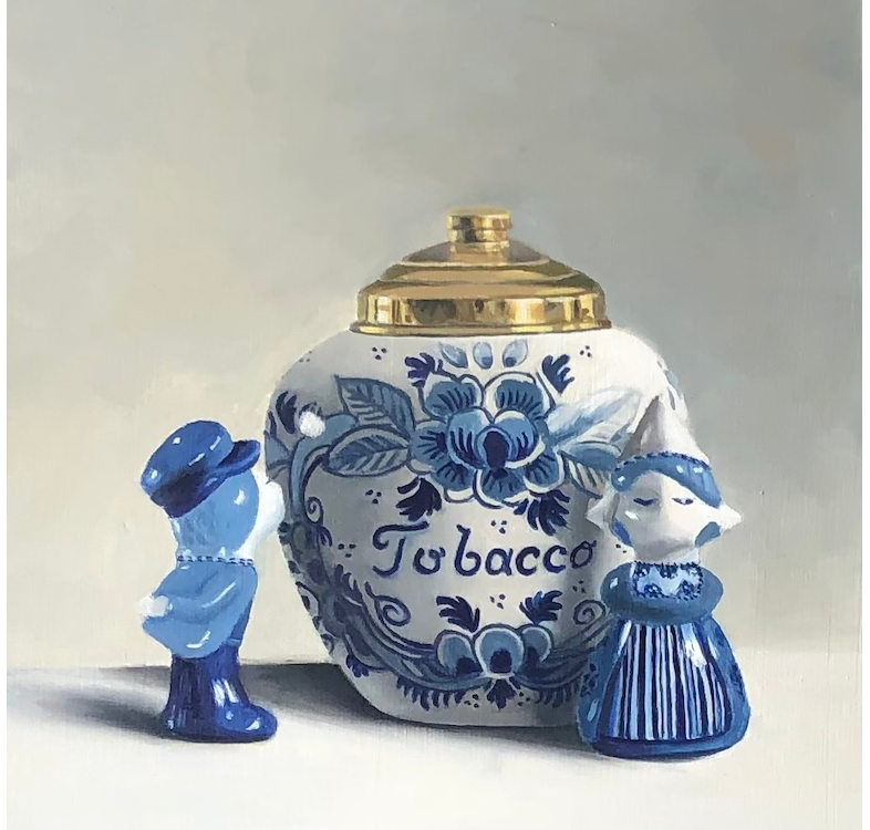 Tabakspot, boertje boerinnetje - Wil van Gemert