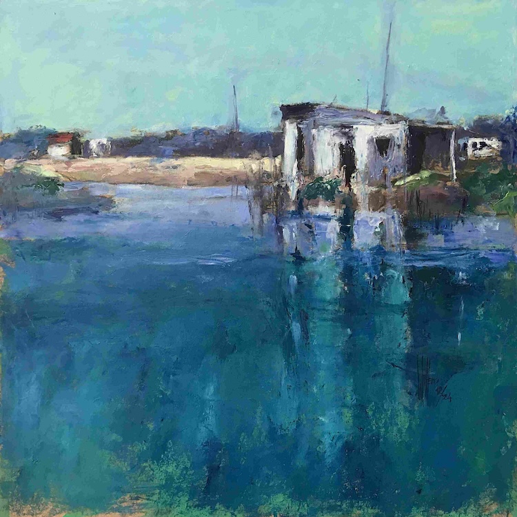 Bij Gruissan - Willem Bultman