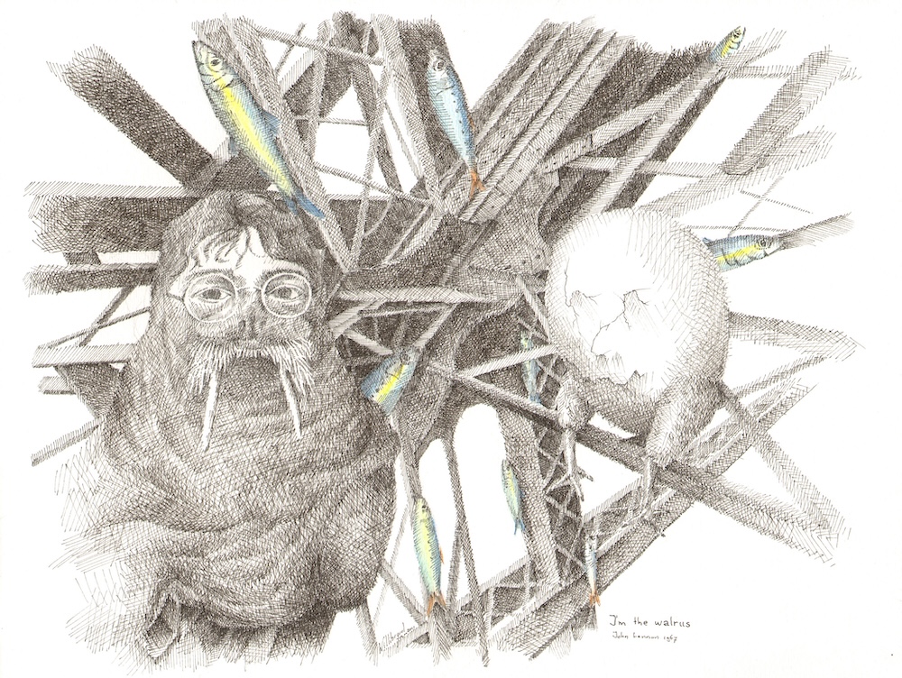 I’m the walrus - Willibrord Baar